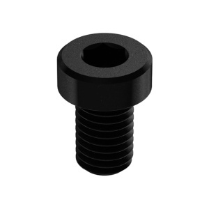 Black Oxide High StrenghtLow-Profile Socket Head Screw M10 x 1.5 mm Thread size, 16mm Long图3